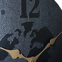 Paco Globe Clock 80cm at online8 furniture store Auckland