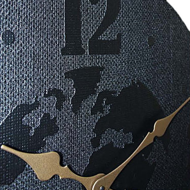 Paco Globe Clock 80cm at online8 furniture store Auckland