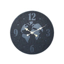 Paco Globe Clock 80cm at online8 furniture store Auckland