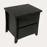 Paiden 2 Drawer Bedside Table at online8 furniture store Auckland