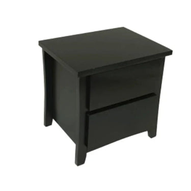 Paiden 2 Drawer Bedside Table at online8 furniture store Auckland