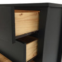 Paiden 5 Drawer Tallboy at online8 furniture store Auckland