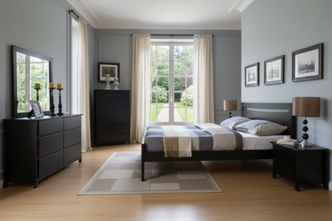 Paiden Bedroom Suite - Double at online8 furniture store Auckland
