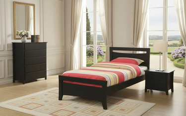Paiden Bedroom Suite - King Single at online8 furniture store Auckland