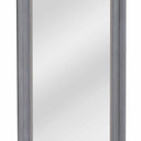 Pale Grey And House Cream With Flat Mirror at online8 furniture store Auckland
