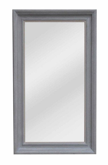 Pale Grey And House Cream With Flat Mirror at online8 furniture store Auckland
