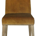Pascal Dining Chair - Mustard Velvet at online8 furniture store Auckland