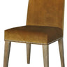 Pascal Dining Chair - Mustard Velvet at online8 furniture store Auckland