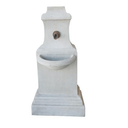 Patina Fountain with Spout - Lime Wash at online8 furniture store Auckland