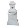 Patina Fountain with Spout - Lime Wash at online8 furniture store Auckland
