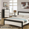 Patrick Bedroom Suite 4Pcs at online8 furniture store Auckland