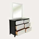 Patrick Dresser with Mirror at online8 furniture store Auckland