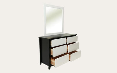 Patrick Dresser with Mirror at online8 furniture store Auckland