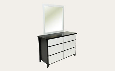 Patrick Dresser with Mirror at online8 furniture store Auckland