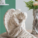 Peaceful Angel Decorative Accent Statue at online8 furniture store Auckland