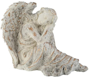 Peaceful Angel Decorative Accent Statue at online8 furniture store Auckland