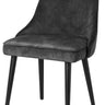 Pedro Dining Chair-Dark Grey at online8 furniture store Auckland