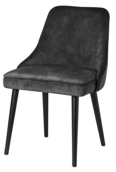 Pedro Dining Chair-Dark Grey at online8 furniture store Auckland