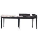 Peter Leather Bench Seat - 1300 at online8 furniture store Auckland