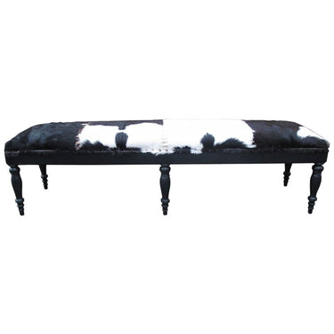 Peter Leather Bench Seat - 1750 at online8 furniture store Auckland