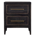 Petra 2 Drawer Bedside Table at online8 furniture store Auckland