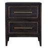 Petra 2 Drawer Bedside Table at online8 furniture store Auckland