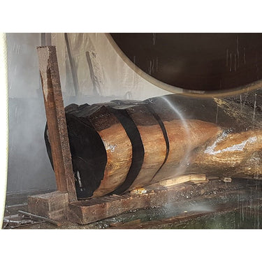 Petrified Wood Stump Stool at online8 furniture store Auckland