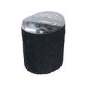 Petrified Wood Stump Stool at online8 furniture store Auckland