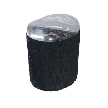 Petrified Wood Stump Stool at online8 furniture store Auckland