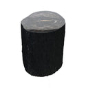 Petrified Wood Stump Stool at online8 furniture store Auckland