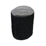 Petrified Wood Stump Stool at online8 furniture store Auckland