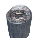 Petrified Wood Stump Stool at online8 furniture store Auckland