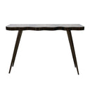 Petrified Wood Wave Console Table at online8 furniture store Auckland
