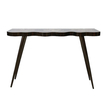 Petrified Wood Wave Console Table at online8 furniture store Auckland