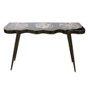Petrified Wood Wave Console Table at online8 furniture store Auckland