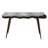 Petrified Wood Wave Console Table at online8 furniture store Auckland