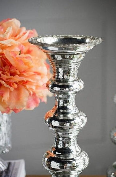 Pillar Candle Holder - Large at online8 furniture store Auckland