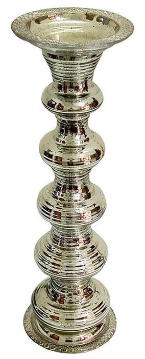 Pillar Candle Holder - Large at online8 furniture store Auckland