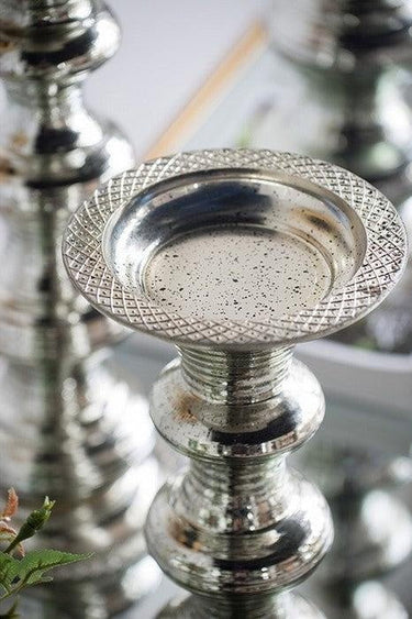 Pillar Candle Holder - Medium at online8 furniture store Auckland