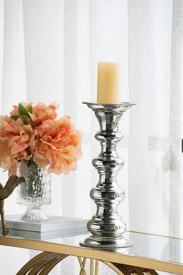 Pillar Candle Holder - Medium at online8 furniture store Auckland