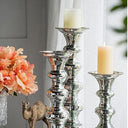 Pillar Candle Holder - Small at online8 furniture store Auckland
