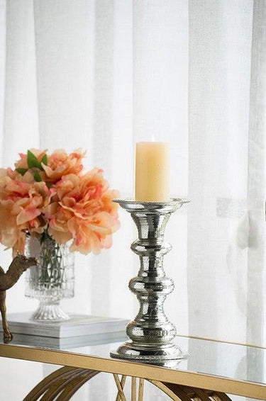 Pillar Candle Holder - Small at online8 furniture store Auckland