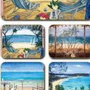 Placemats Coastal Verandas Set/6 at online8 furniture store Auckland