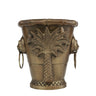Plantation Lion And Palm Tree Ice Bucket at online8 furniture store Auckland