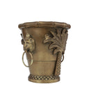 Plantation Lion And Palm Tree Ice Bucket at online8 furniture store Auckland