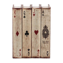 Playing Card Book Boxes Set of 4 at online8 furniture store Auckland