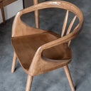 Plymouth Mid-Century Inspired Accent/Dining Chair at online8 furniture store Auckland