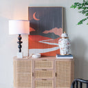 Porcelain Ginger Jar 45cm at online8 furniture store Auckland