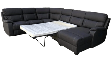 Porter Croner Modular Recliner Sofa + Sofabed at online8 furniture store Auckland