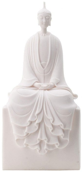 Powder Lady Figurine-Marble at online8 furniture store Auckland